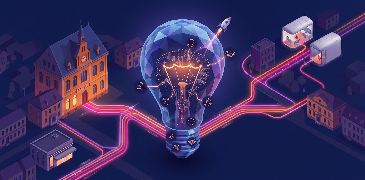 Glühbirne als Symbol für Ideen beim CTH-Hack