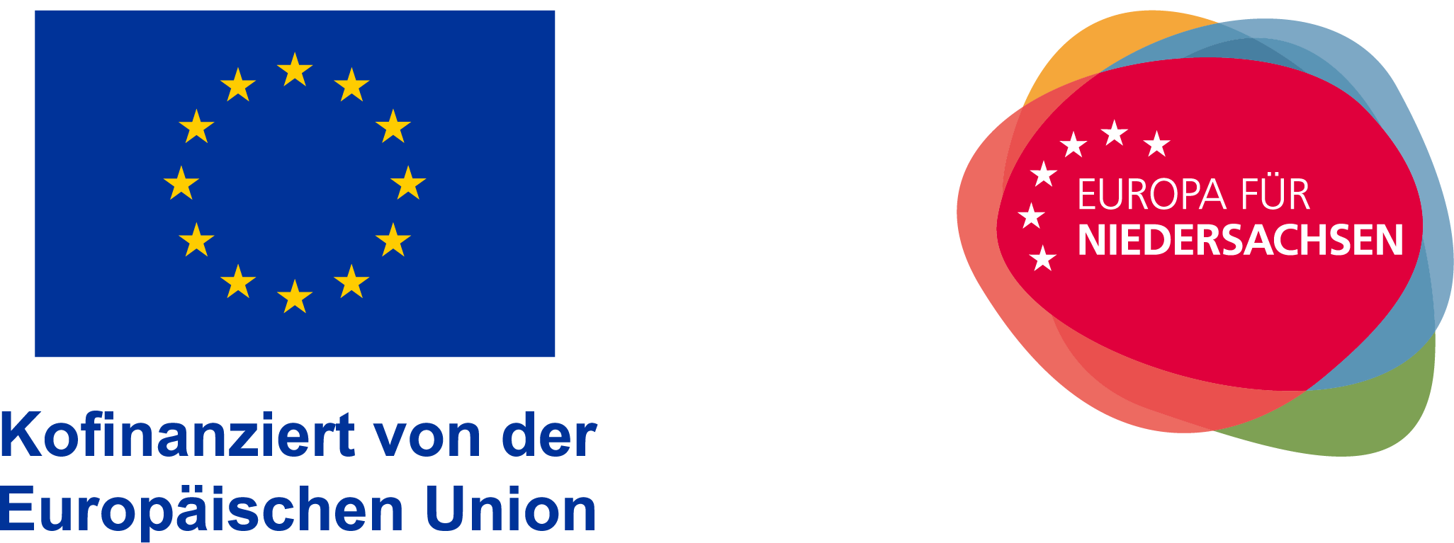 Kofinanziert von der Europäischen Union – Europa für Niedersachsen